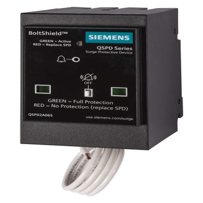 SIEMENS BOLTSHIELD Plug-in Surge Protection Device 2-Pole 65kA 120/240V, 1, 3W