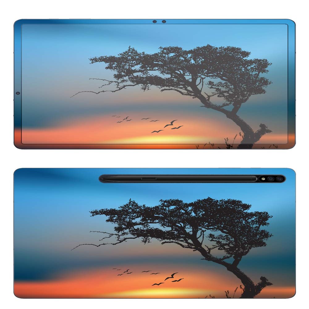 Decalrus - Protective Decal Skin Sticker for Samsung Galaxy Tab S7 Plus (12.4" Screen) Tablet Cover wrap SAgalaxyTab_S7plus-59