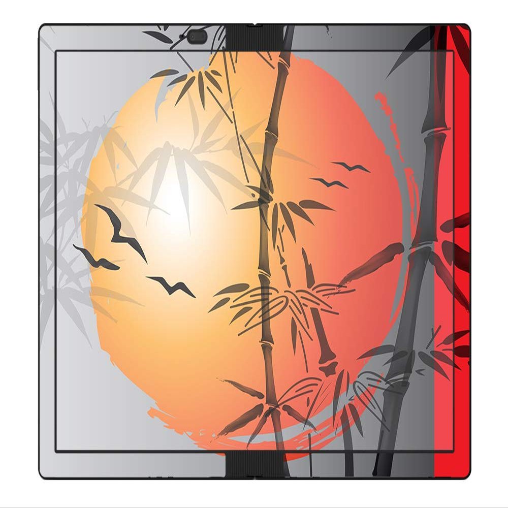 Decalrus - Protective Decal Skin Sticker for Lenovo Thinkpad X1 Fold (13.3" Screen) case Cover wrap Lethnkpd13_Fold-204