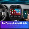 10.1 Inch Car Stereo Radio [2GRAM 32GROM] for Jeep Patriot Compass 2010-2016 with Wireless CarPlay Android Auto,Android 13 Player Radio with Bluetooth,WiFi,SWC,Mirror Link, GPS view 3