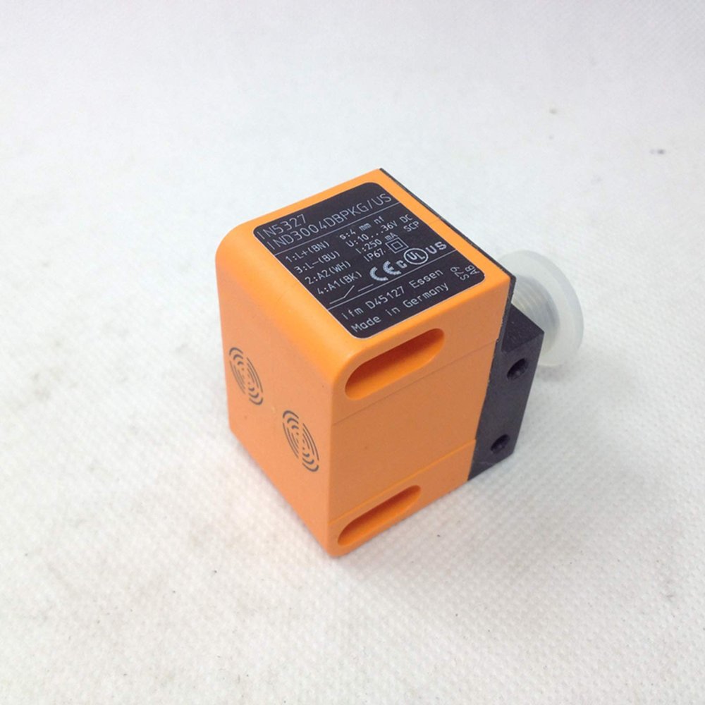 Carus Tool IFM IN5327 Dual Inductive Sensor for Valve Actuators 10~36 DC PNP