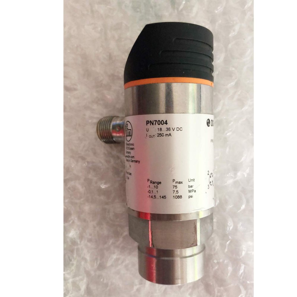 Carus Tool IFM PN7004 Pressure Sensor with Display 18~36 DC PNP/NPN New