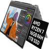 Lenovo Yoga 7 2-in-1 Lightweight Performance Laptop 16" 2K Touchscreen, AMD Ryzen 7 8840HS, 16GB RAM, 1TB SSD, Wi-Fi 6E, Bluetooth 5.3, Windows 11 Home with GalliumPi Accs. view 1