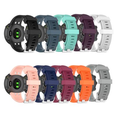 Band for Garmin Forerunner 45/Forerunner 45s Watch, Silicone Wristband Replacement WatchBand Strap for Garmin Forerunner 45/Forerunner 45s Smartwatch (10 Colors)