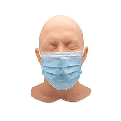 Saferly Blue Disposable Face Masks Case of 900