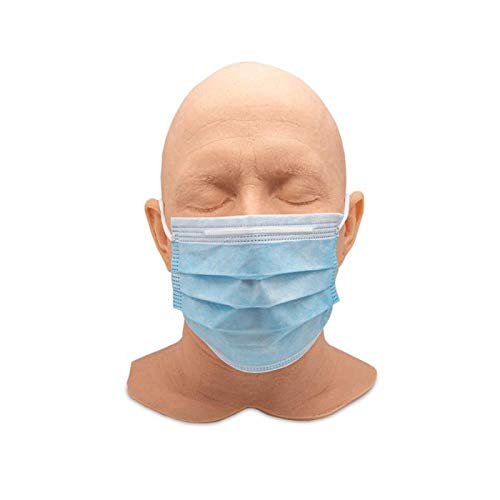 Saferly Blue Disposable Face Masks Case of 900