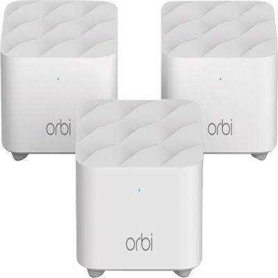 Netgear RBK13-100NAR Orbi RBK13 AC1200 Whole Home Mesh WiFi System Router (Renewed)
