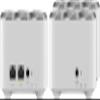 Netgear RBK13-100NAR Orbi RBK13 AC1200 Whole Home Mesh WiFi System Router (Renewed) view 3