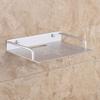 Lavandi Aluminum Alloy Large TV Accessories Wall-Mounted Shelf Bracket WiFi Router TV Box Set-top Box Length12.99In Width8.26In view 2
