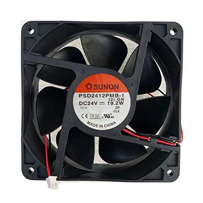PSD2412PMB1 12038 DC24V 19.2W 2Pin Server Inverter axial Cooling Fan