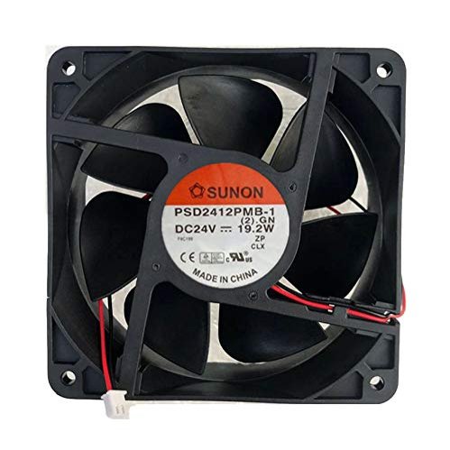 PSD2412PMB1 12038 DC24V 19.2W 2Pin Server Inverter axial Cooling Fan