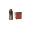 A.A.Nauticals - 6 Inch Telescope with Wooden Box - Antique Brass Spyglass Handcrafted Gift Item (Brass-Black Antique) view 2