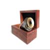 A.A.Nauticals - 6 Inch Telescope with Wooden Box - Antique Brass Spyglass Handcrafted Gift Item (Brass-Black Antique) view 4