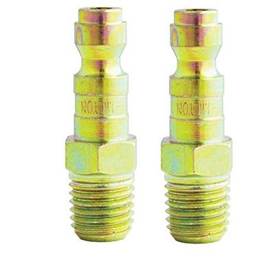 Replacement Parts S783 1/4" T Style Male Coupler Plug 2 Pack