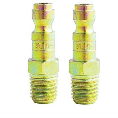 Replacement Parts S783 1/4" T Style Male Coupler Plug 2 Pack