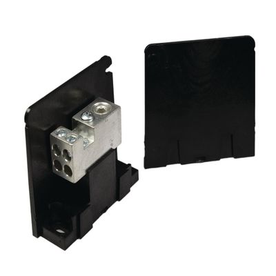 Burndy/Hubbell - BDALHC26500 - Hubbell Electrical/Burndy BDALHC26500 Versi-Pole Power Distribution Block; 760 Amp, 100 Kilo-Amp SCCR, Tin Plated