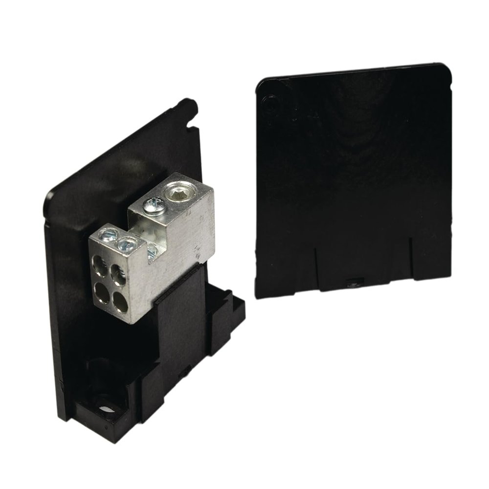 Burndy/Hubbell - BDALHC26500 - Hubbell Electrical/Burndy BDALHC26500 Versi-Pole Power Distribution Block; 760 Amp, 100 Kilo-Amp SCCR, Tin Plated
