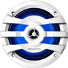 Kenwood KFC-1673MRWL 6-1/2" 2-Way Marine Speakers with Grilles (Pair) | Built-in LED Lights (White) view 2