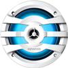 Kenwood KFC-1673MRWL 6-1/2" 2-Way Marine Speakers with Grilles (Pair) | Built-in LED Lights (White) view 4