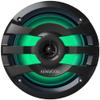 Kenwood KFC-1673MRBL 6-3/4" Marine/Car Speakers Black w/RGB view 2