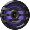 Kenwood KFC-1673MRBL 6-3/4" Marine/Car Speakers Black w/RGB view 3
