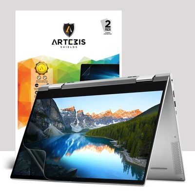 Artemis Shields Anti Glare Matte Screen Protector with Full Screen Coverage for Dell Inspiron 15 7506 (7000 Series) (2-in-1) (Convertible) Silver i7506-7958SLV-PUS, P97F 2 Pack