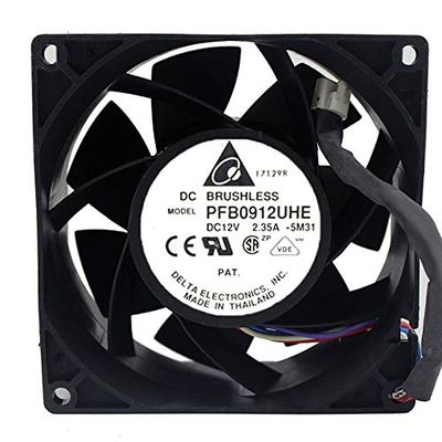 PFB0912UHE 9038 DC12V 2.35A 9CM 4-pin Super Violence Server Cooling Fan