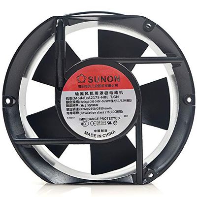 A2175-HBL T.GN 220V Ball Bearing Capacitive Axial Cooling Fan 17251 Industrial axial Fan