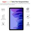 [2-Pack] for Samsung Galaxy Tab A7 10.4 inch (2020) Screen Protector [Tempered Glass], SuperGuardZ, 9H, 0.3mm, 2.5D Round Edge, Anti-Scratch, Anti-Bubble [Lifetime Replacement] view 3