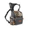 SPIKA Binocular Harness Chest Pack, Camo Bino Case with Rangefinder Waterproof Pouch for Hunting view 1