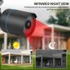 Dioche 1080P AHD Security Camera, CCTV DVR Surveillance Camera Camera, IRCUT Night Vision, IP66 Weatherproof Home Security Monitor Systerm for Indoor/Outdoor(NTSC) view 4