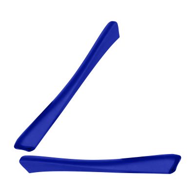 LenzReborn Replacement Earsocks for Oakley Quarter Jacket OO9200 Sunglass - Blue