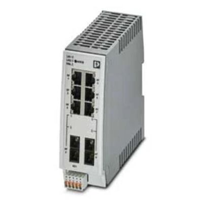 PHOENIX CONTACT 2702330 Ethernet Modules FL Switch 2206-2FXSM