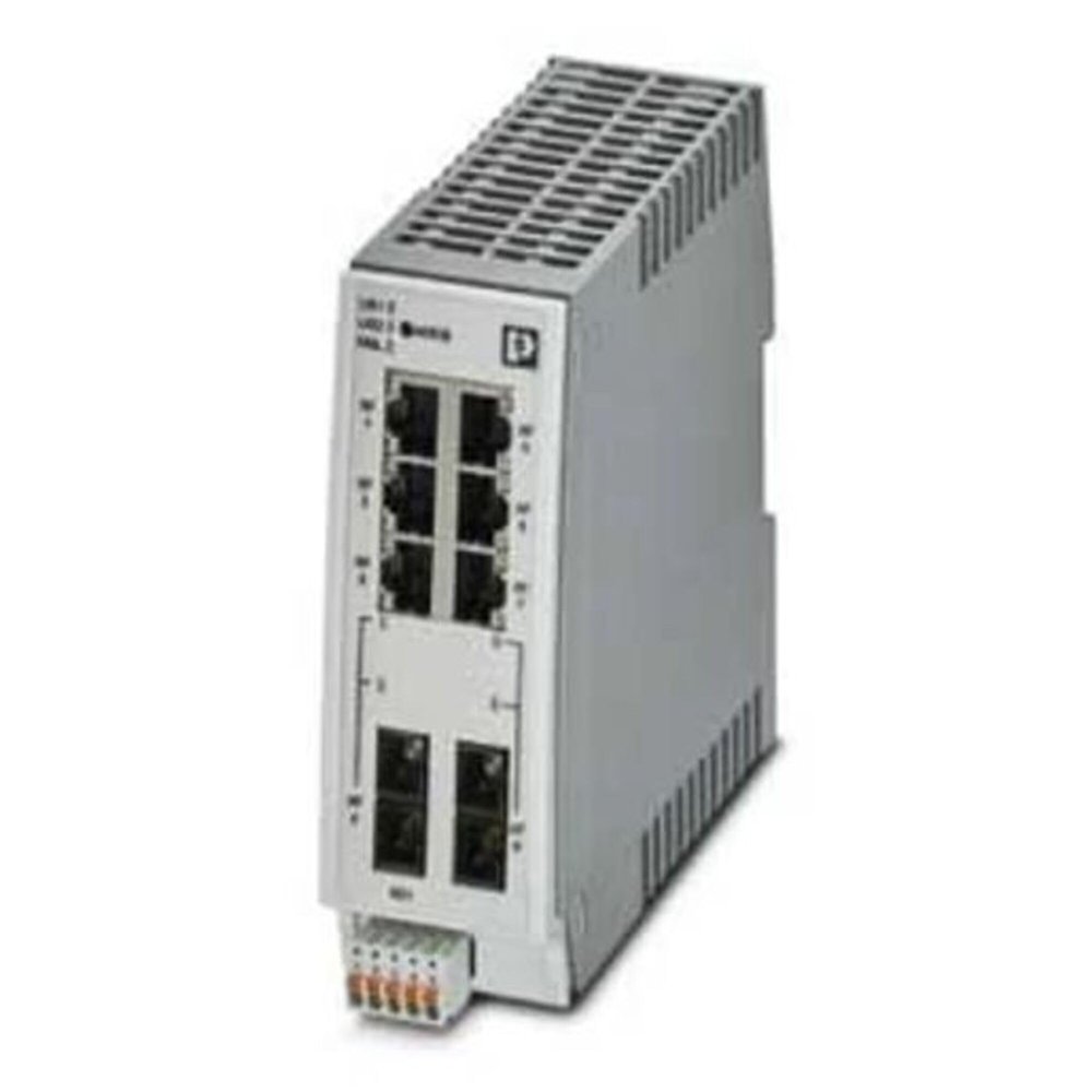 PHOENIX CONTACT 2702330 Ethernet Modules FL Switch 2206-2FXSM