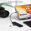 USB C Hub HDMI PD Adapter for MacBook Air/Pro, Surface Pro 7/8, XPS and More, Dockteck 6-in-1 Type C Hub with 4K 60Hz, 100W PD, SD & microSD Card Reader, 2 USB 3.0 Data 5Gbps view 3