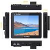 FEELWORLD LUT7PRO 7 Inch 2200nit 3D LUT Touch Screen DSLR Camera Field Monitor with F970 External Kit Install for Power The Wireless Transmission Waveform Vectorscope 4K HDMI Input 8.4V DC Output view 2