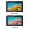 FEELWORLD LUT7PRO 7 Inch 2200nit 3D LUT Touch Screen DSLR Camera Field Monitor with F970 External Kit Install for Power The Wireless Transmission Waveform Vectorscope 4K HDMI Input 8.4V DC Output view 3