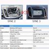 2021 SYNC 3 Upgrade Kit, Fits for 2015 Ford C-Max SYNC 2 to SYNC3.4 MyFord Touch (MFT) Support Carplay,Including 8 Inch Screen, GPS Navigation Antenna,APIM Module,USB Hub,NA 220 MAP view 3