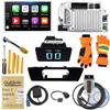 BestRefitCar 2021 SYNC 3 Upgrade Kit, Fits for 2013 Ford Escape SYNC 2 to SYNC3.4 MyFord Touch (MFT) Support Carplay,Including 8 Inch Screen, GPS Navigation Antenna,APIM Module,USB Hub,na3.4119 view 1