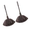 FAVOMOTO 2pcs Home Keyboard Brush Dust Cleaner for Computer Sewing Machine Spaces Premium for Easy Handling and Precision Cleaning