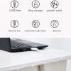 120Pcs Self Adhesive Transparent Cable Clips Wire Holder Sticky Heavy Duty Cable Clips Tidy and Organizer Drop Cord Management for TV PC Laptop Ethernet Cable Desktop Home Office view 3