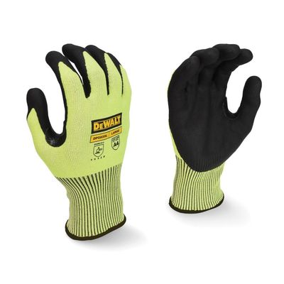 DPG855 Hi-Vis HPPE Fiberglass Cut Glove - Size XXL