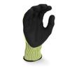 DPG855 Hi-Vis HPPE Fiberglass Cut Glove - Size XXL view 2