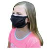 BI2728 Universal Face Mask - Size Youth - Black view 2