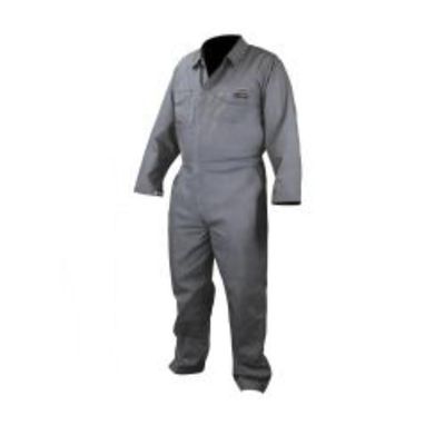 FRCA-001 Cotton/Nylon FR Coverall - Gray - Size M