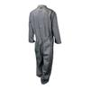 FRCA-001 Cotton/Nylon FR Coverall - Gray - Size M view 2