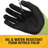 DPG855 Hi-Vis HPPE Fiberglass Cut Glove - Size XL view 4