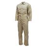 FRCA-003 Volcore Cotton FR Coverall - Khaki - Size L view 1