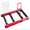 ATX Motherboard Test Bench Open Air Computer Case Chassis Aluminum Bracket DIY Bare Frame ATX Support Graphics Card(red&Black) view 1