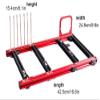 ATX Motherboard Test Bench Open Air Computer Case Chassis Aluminum Bracket DIY Bare Frame ATX Support Graphics Card(red&Black) view 4